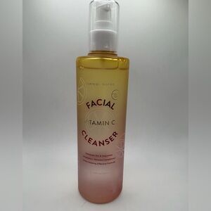 Clinical Works Vitamin C Facial Cleanser 8oz-Brightening - All Skin Types